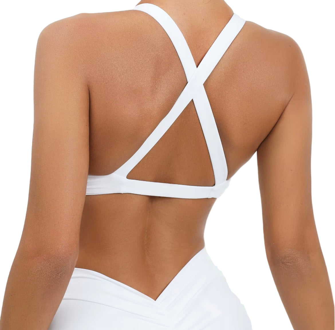 Twist Halter Bra Top