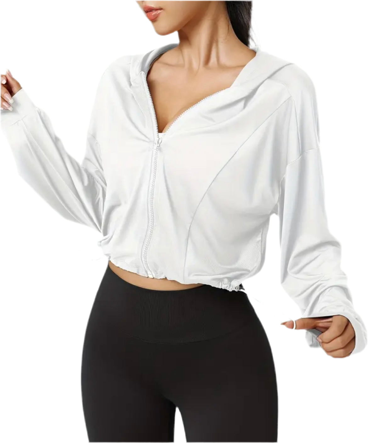 AeroFlex Zip Hoodie