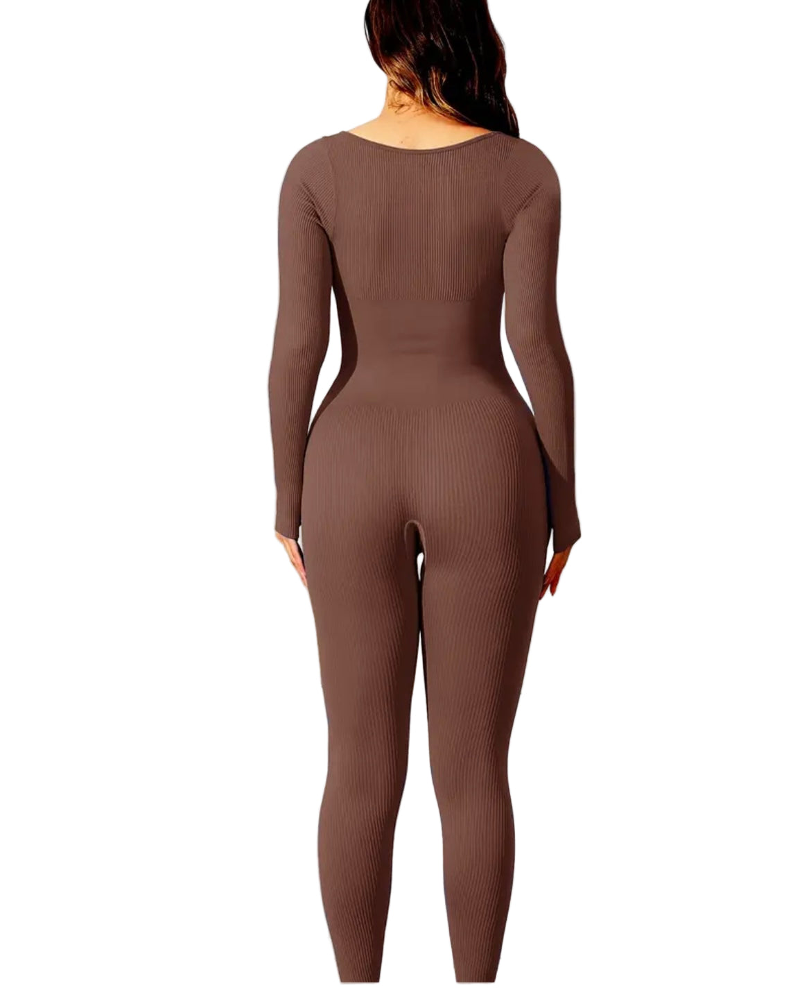 Ribbed Sculpting Full Body Suit