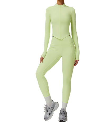 Sculpt Zip Romper