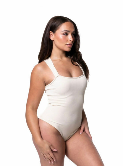 Sculpt Ribbed Bodysuit