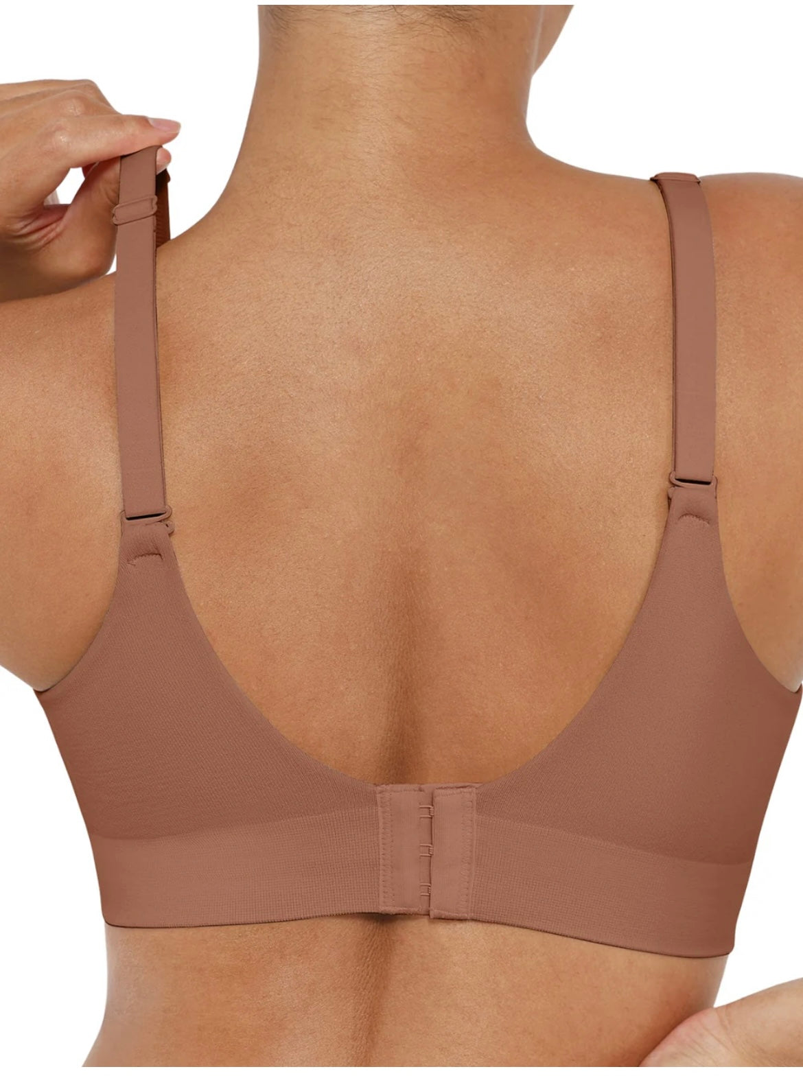 Wireless Comfort Push-Up Bra