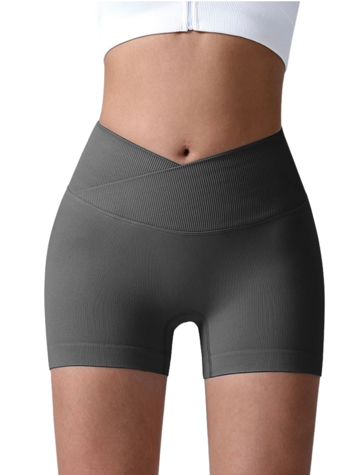 V-Waist Shorts