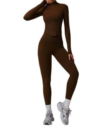 Sculpt Zip Romper