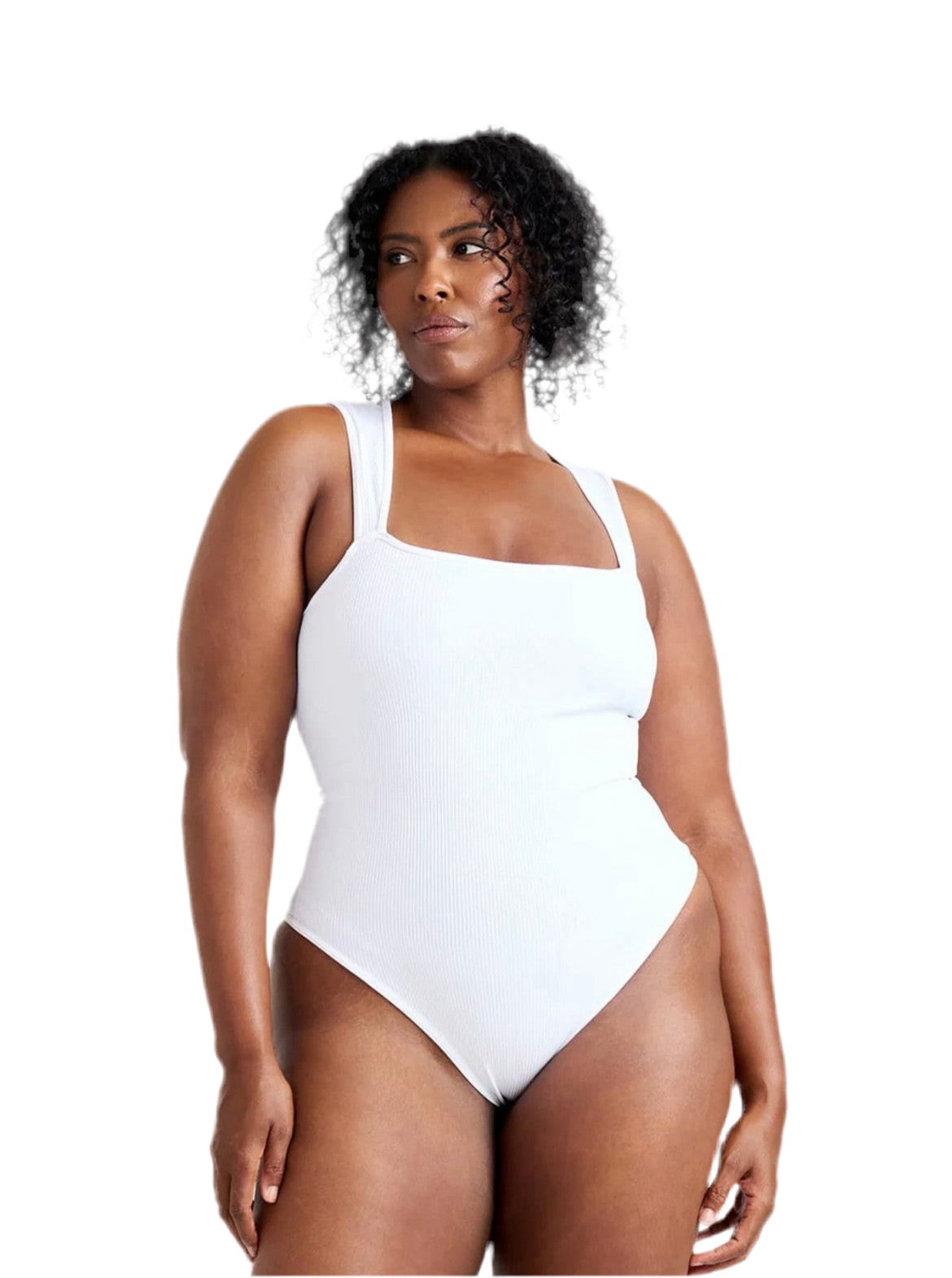 Sculpt Ribbed Bodysuit