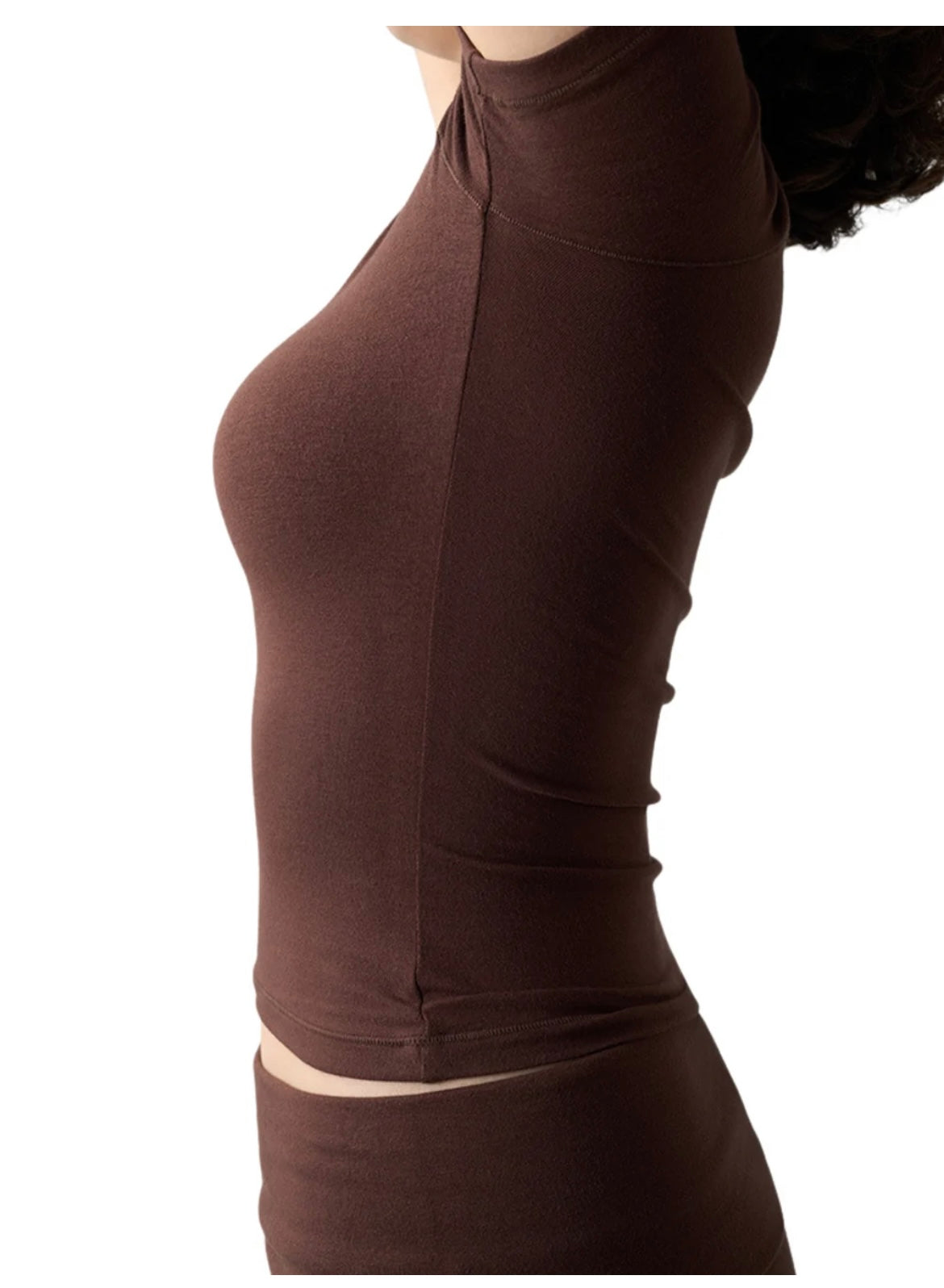 Essential Fitted Stretch Lounge Set