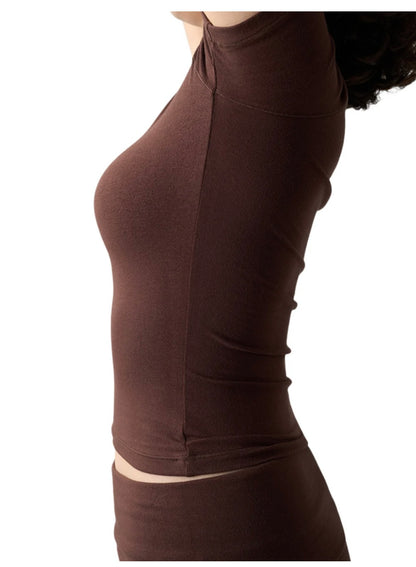 Essential Fitted Stretch Lounge Set