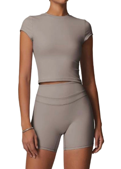 Essential Fit Crop Set