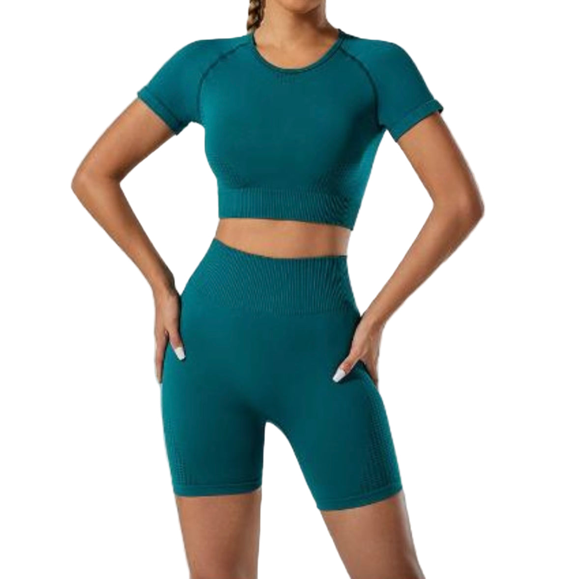 Seamless Two-Piece Workout Set