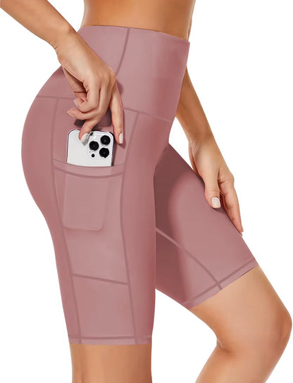Sculpt Pocket Biker Shorts