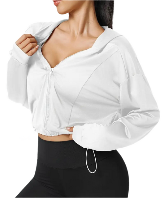 AeroFlex Zip Hoodie