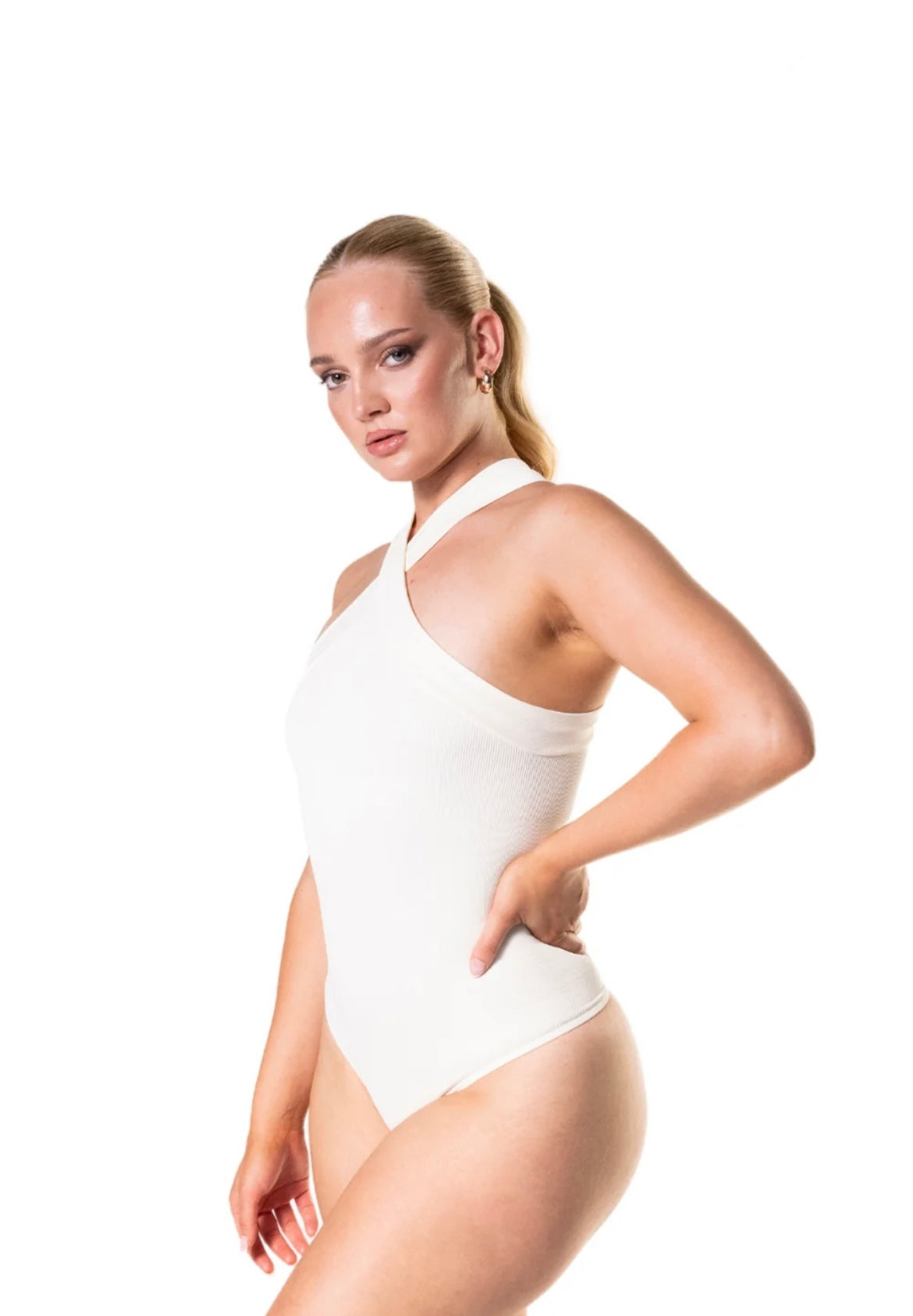 Form Halter Bodysuit