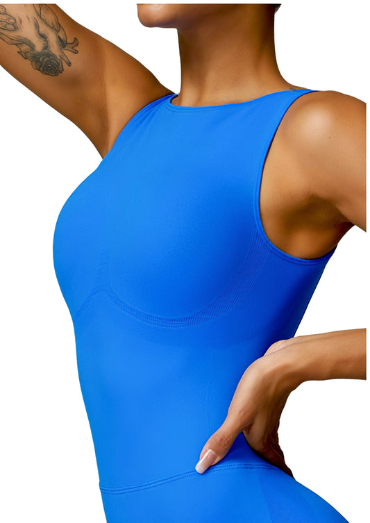 SleekFit Seamless Jumpsuit