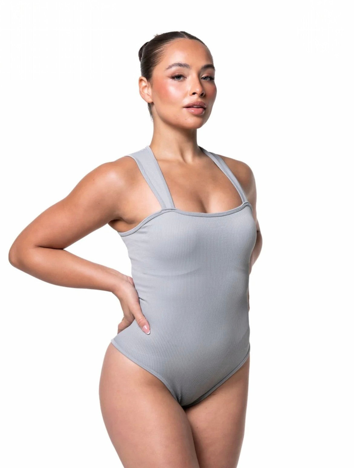 Sculpt Ribbed Bodysuit