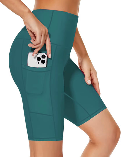 Sculpt Pocket Biker Shorts