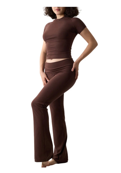 Essential Fitted Stretch Lounge Set