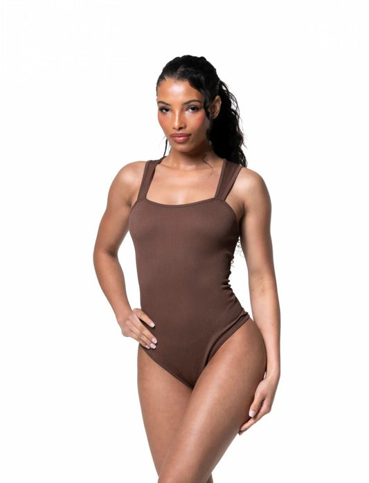 Sculpt Ribbed Bodysuit