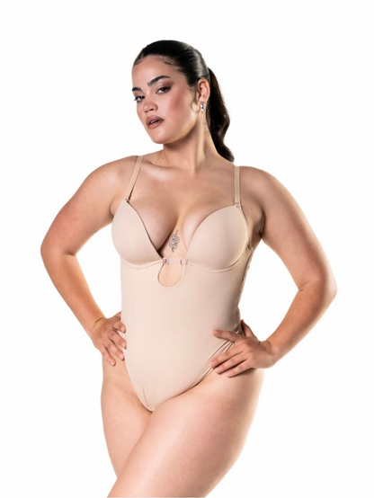 Plunge Sculpt Bodysuit