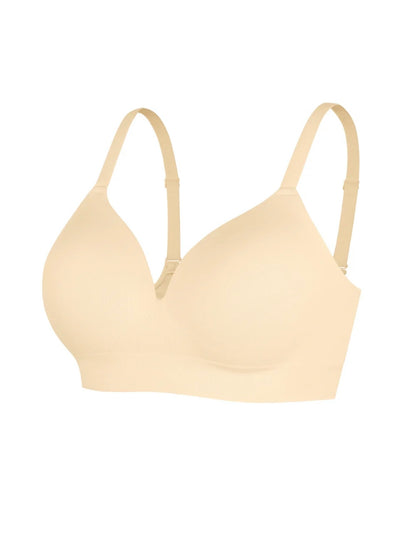 Wireless Comfort Push-Up Bra