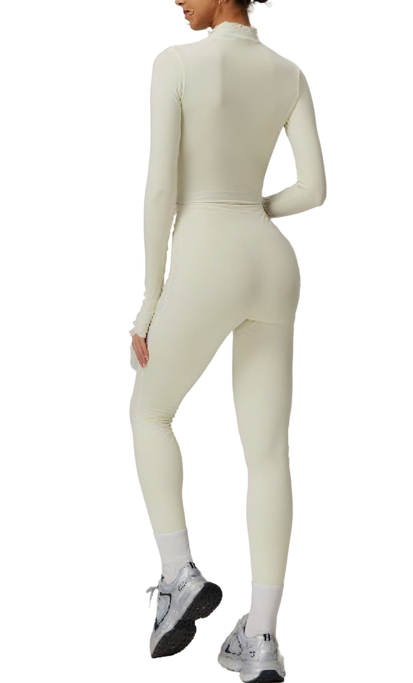 Sculpt Zip Romper