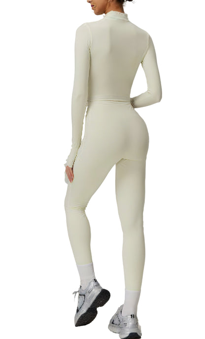 Sculpt Zip Romper