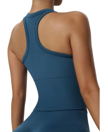 FlexFit Racerback Crop Top