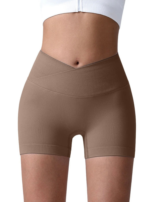 V-Waist Shorts