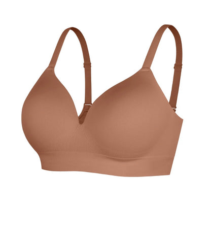 Wireless Comfort Push-Up Bra