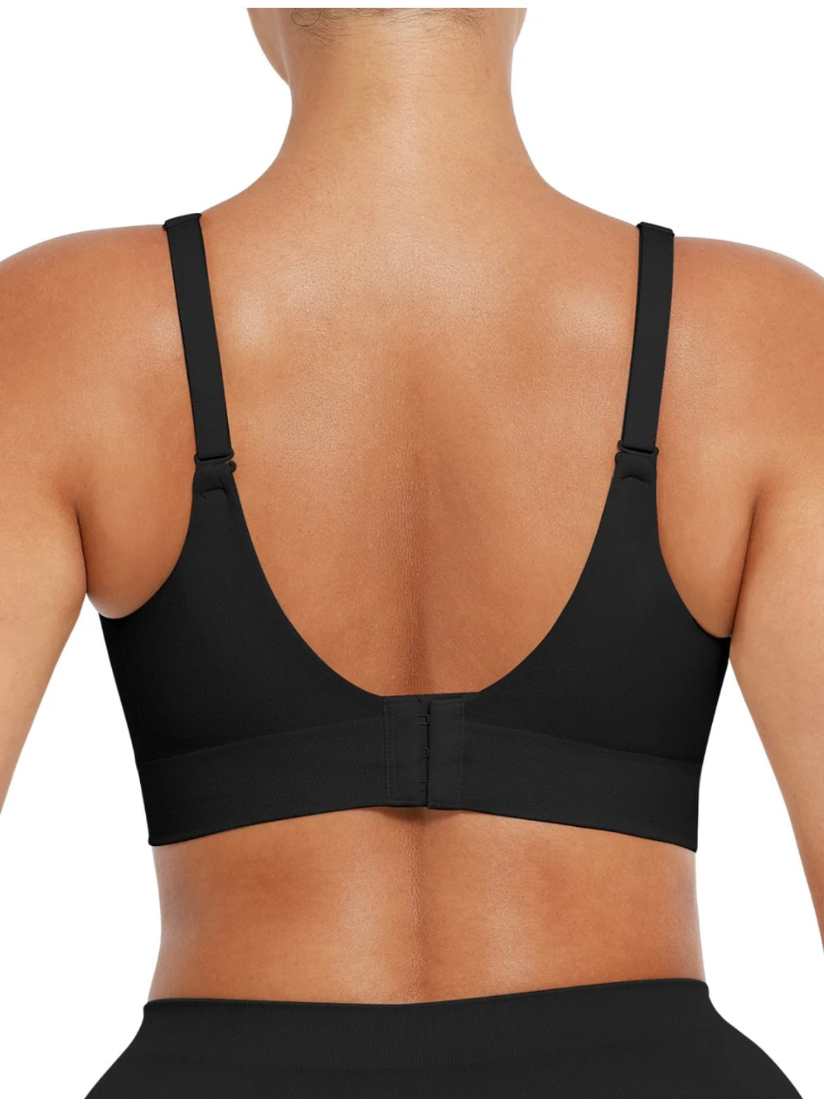 Wireless Comfort Push-Up Bra