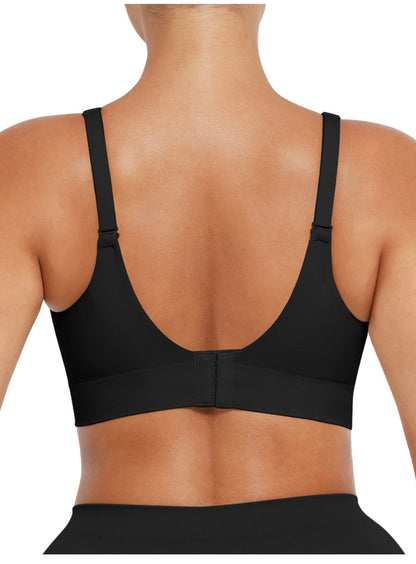 Wireless Comfort Push-Up Bra