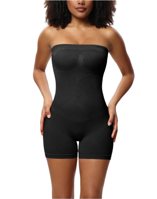 Strapless Snatched Bodysuit