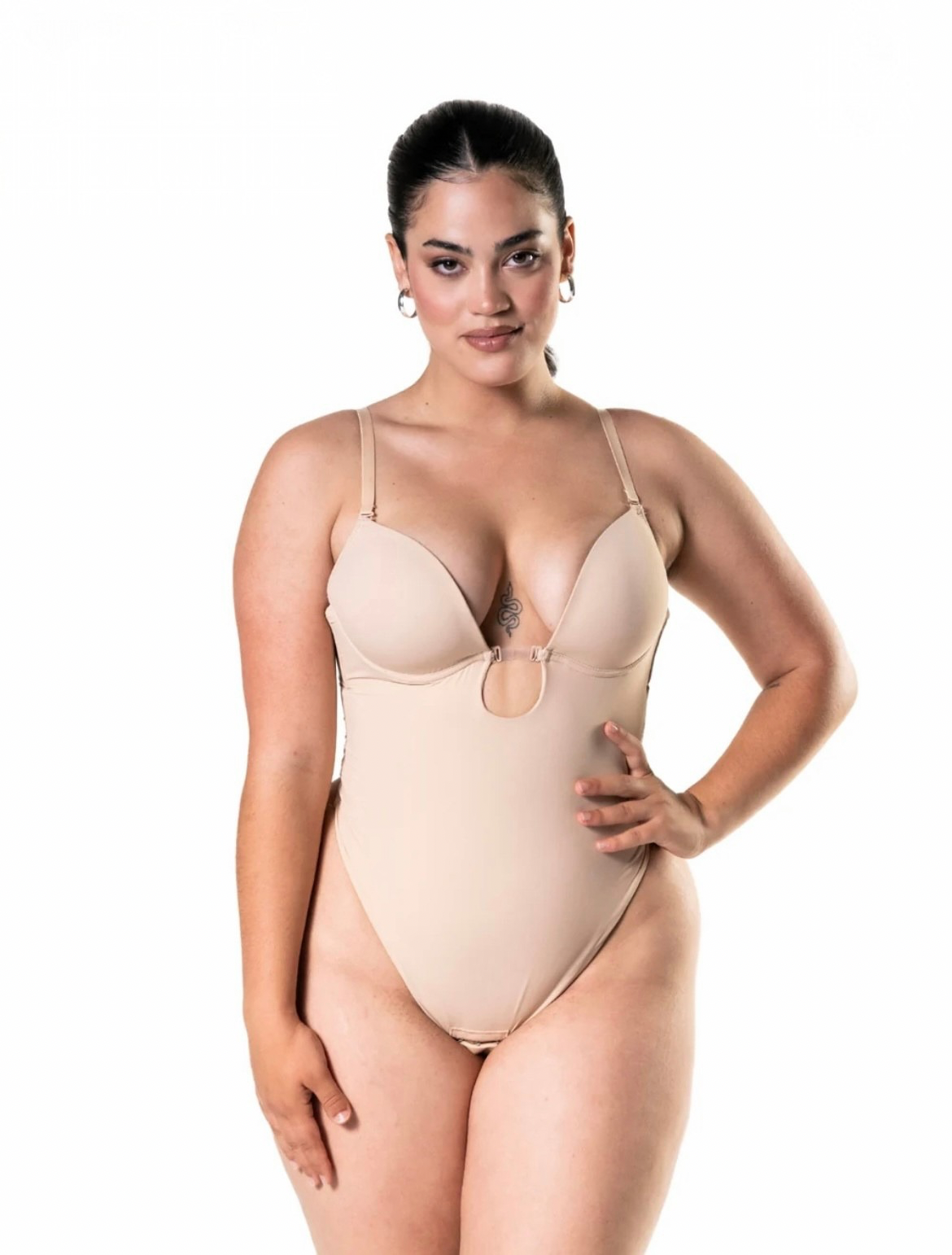 Plunge Sculpt Bodysuit