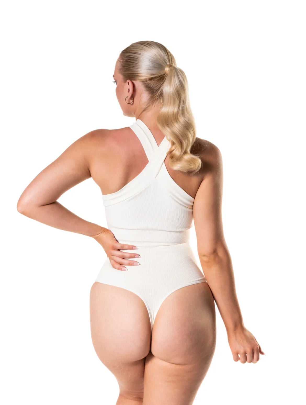 Form Halter Bodysuit
