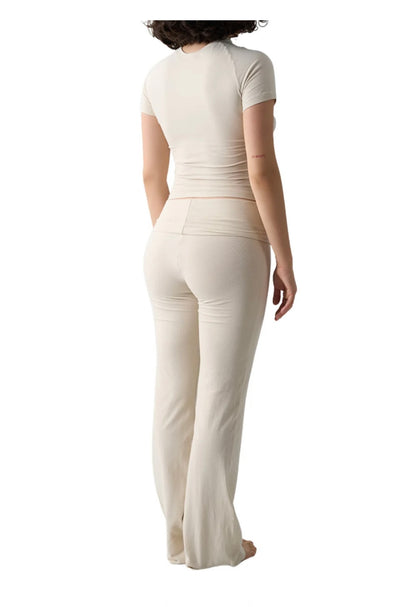 Essential Fitted Stretch Lounge Set